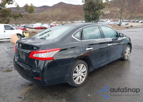 2015 Nissan Sentra Sl from USA, damaged, VIN 3N1AB7AP8FY221673